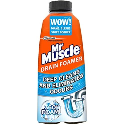 Amazon.co.uk mr muscle drain unblocker