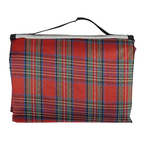 Picknickdecke, extra groß, wasserdicht, auch als Reisedecke für Haustiere im Auto geeignet - 2