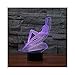 Produktbild Sonnenbad Nachtlicht Illusion Lampe Nachttischlampe, 7 Farben ändern Touch-Schalter Schreibtisch Dekoration Lampen Geburtstag Weihnachten Geschenk mit Acryl Flat & ABS Base & USB-Kabel