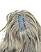 Multi-Color 24"&160g Hair Claw In Pony Tail Ponytail Hair Extensions Curled Wavy GRACE/6H13