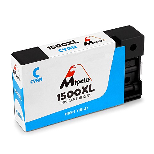 Mipelo Kompatibler Ersatz für PGI-1500 PGI-1500XL Hohe Kapazität Druckerpatrone – 5 Pack Gilt für Canon Maxify MB2050 MB2350 MB2750 MB2150 MB2755 MB2155 Drucker - 4