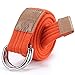 Produktbild Svyioo Taktischer Gürtel Unisex Nylon Canvas Student Doppelschnalle Lässig Schnellverschluss Orange 115cm A2000