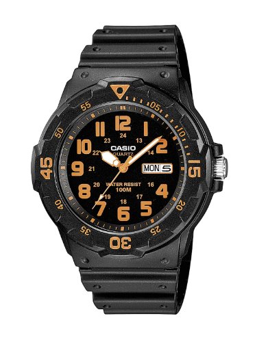 Casio Herren-Armbanduhr Analog Quarz Resin MRW-200H-4BVEF