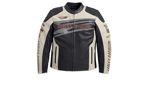 amazon harley davidson leather jacket