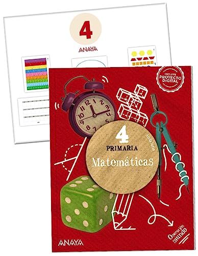 Matemáticas 4 (Incluye material manipulativo) (Operación Mundo)