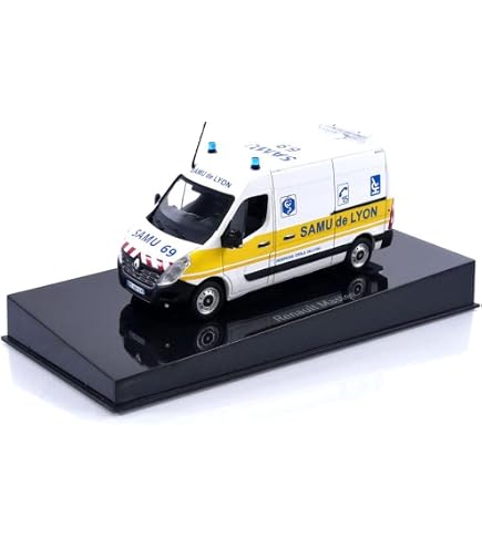 Renault Master Norev SAMU 73 1/43 - Modélisme