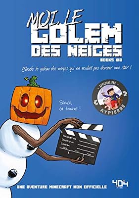 404 EDITIONS Moi, le golem des neiges