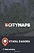 Produktbild City Maps Stara Zagora Bulgaria