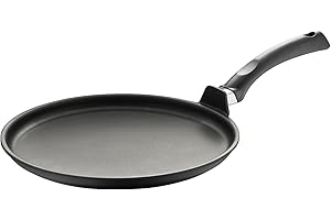 Berndes Crepiera 28 cm, Alluminio Forgiato, Nero