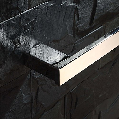 Weare Home Badezimmer Bad-Serie zur Wandmontage poliert SUS304 Edelstahl Handtuchhalter Handtuchstange - 2