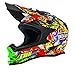 Produktbild O'Neal 7Series MX Helm Evo Crank Stickerbomb Moto Cross Enduro Motorrad Quad Offroad, 0583C-40, Größe Medium (57-58 cm)