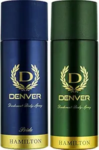 Denver Deodorant For Men (Combo Of 2)