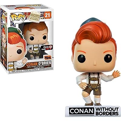Funko Conan O'Brien - Conan O'Brien in Lederhosen Pop! Vinyl