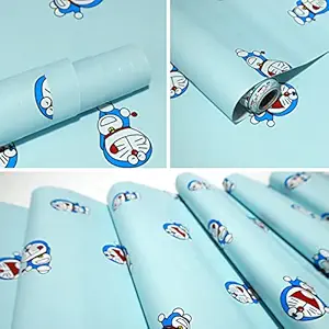 DOODAD Funky Pattern Kids Room Wallpaper, X-Large Wallpaper for Kids Room, Self-Adhesive Kids Room Wallpaper for Boys & Girls, PVC Kids Wallpaper & Wall Paper for Kids.