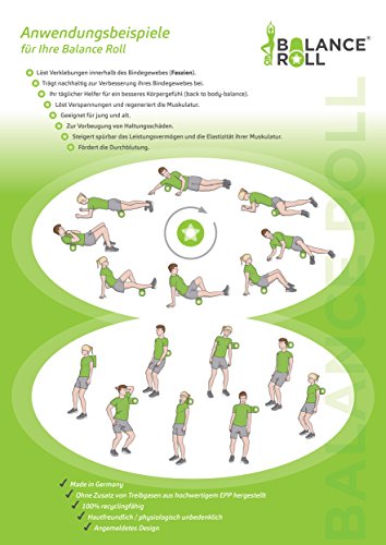 Balance Roll – Made in Germany – Faszienrolle – verschiedene Varianten - 5