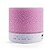 Price comparison product image MOKE Portable Mini Wireless Bluetooth Speaker phone speaker comeputer speaker support FM support answer the call and USB Disk and Build-in Mic (Pink)