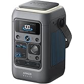 Anker SOLIX C300X DC 288Wh I 300W Taşınabilir G&uuml;&ccedil; Kaynağı, Kompakt ve G&uuml;&ccedil;l&uuml; Tasarım, 140W &Ccedil;ift Y&ouml;nl&uuml; Hızlı Şarj, Ultra Taşına