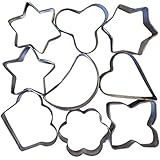 Lily Cook KP5294 piezas, acero inoxidable, 4 x 1,5 x 2 cm, 9