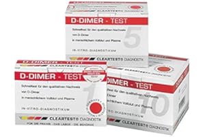 CLEARTEST 6690862 Schnelltest, D-Dimer (10-er Pack)