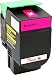 Produktbild Peach Tonermodul magenta kompatibel zu Lexmark C540H2MG, C54x, X54x
