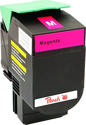 Preisvergleich Produktbild Peach Tonermodul magenta kompatibel zu Lexmark C540H2MG, C54x, X54x