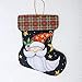 Produktbild Agreey Schöne Weihnachtsdekorationen Weihnachtsmann Hirsch Neujahr Naturholz Christbaumschmuck Anhänger Hängen Geschenke Weihnachtsdekor Home Party Dekorationen, R