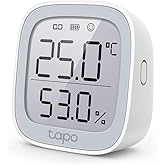 Tapo T315, Akıllı Sıcaklık ve Nem Monit&ouml;r&uuml;, &Uuml;cretsiz Veri Depolama, LCD Ekran, Ger&ccedil;ek Zamanlı Bildirimler, Pil Dahildir, Alex