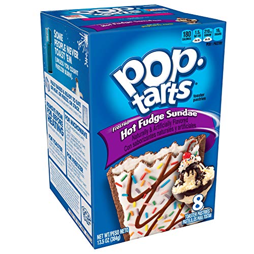 PopTarts Hot Fudge Sundae 420 g - Lot de 6