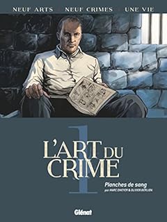 jaquette livre L'Art du Crime - Tome 01: Planches de sang