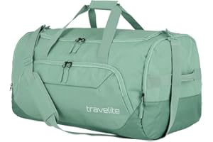 travelite Bolsa de Viaje Grande y Ligera para Vacaciones y Deportes, Piscina, Estancia en el Hospital, 60 cm, 73 litros