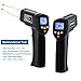 Produktbild IR Infrarot-Thermometer, Cateck Lasergrip Dual Laser kontaktloses, digitales Infrarot-Thermometer -50°C bis 650°C (-58°F ~ 1202°F) mit einstellbarem Emissionsgrad & MAX/MIN/DIF/AVG/HAL/LAL Display