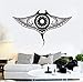Produktbild Vinyl Wall Decals Zitate Sprüche Worte Art Deco Schriftzug Inspirational Manta Ray Marine Ocean Animal Tribal