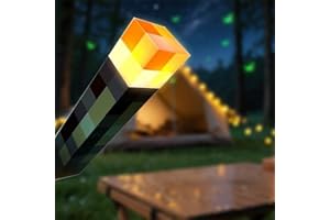 ‎FOGARI FOGAR LED Fackel Wall Lampe - 11 Zoll LED Nachtlicht, USB wiederaufladbar für Nachttischlampe, Wall Lampe, für Kostüm Cosplay, Kinderzimmer Wohnzimmer Room Study Room (Gelb)