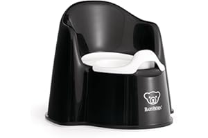 BabyBjörn Pot Fauteuil, Noir/Blanc