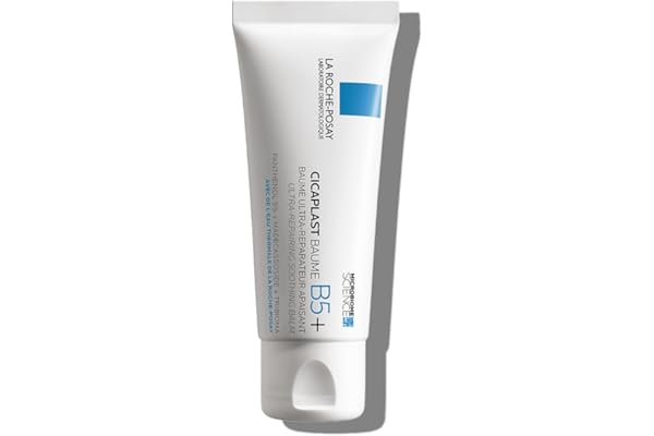 La Roche Posay Cicaplast Baume B5 Réparateur Apaisant Base de maquillaje - Con una agradable textura la protección constante de la piel por sus agentes antibacterianos, 40 ml