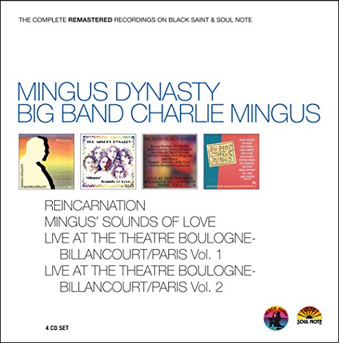 Mingus Dynasty Big Band Charlie Mingus Box)