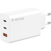 65w Type-C / 1x USB-A &Ccedil;oklu Girişli Hızlı Şarj | 65W G&uuml;&ccedil;, Hızlı Şarj, &Ccedil;oklu Giriş