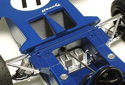Dickie 1/12 Tamiya 300012054 Tyrell 003, 1971 Monaco GP Vehicle