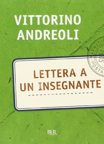 Lettera a un insegnante Lettera a un insegnante