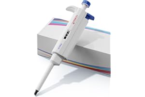 PRECIPETTE 20-200µl Pipettes à simple canal de laboratoire Micropipette Pipette de laboratoire Incrément 1µl ISO8655