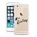 Produktbild iPhone 7 Hülle von licaso® für das Apple iPhone 7 aus TPU Silikon Mrs. Gosling Ryan Muster ultra-dünn schützt Dein iPhone 7 & ist stylisch Schutzhülle Bumper in einem (iPhone 7, Mrs Gosling)