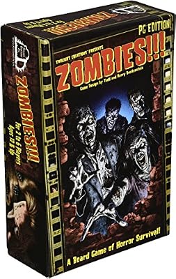 Twilight Creations Tlc20112 Zombies PG Version Jeu de société