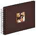Produktbild Walther design SA-109-P Fun Spiralalbum, 23 x 17 cm, dunkelbraun