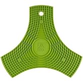BRA Safe | Trivet, Silicone, Lime, 2 Pack