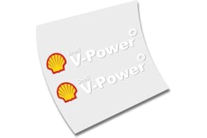 CUAC REVOLUTION STICKER VINILO DECAL VINYL AUFKLEBER ADESIVI AUTOCOLLANT SHELL V-POWER VPOWER OIL IMPRESION