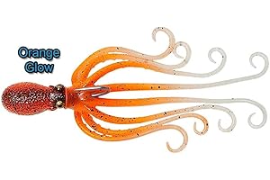 Savage Gear 3D Octopus Brown Glow 10cm