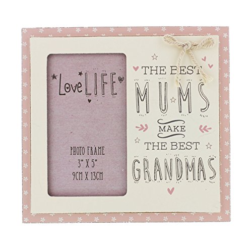 Novelty Lovely Grandma Photo Frame With Sentiments 5" x 3" New
