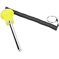 OKBY Weight Stack Pin - Magnetic Stack Training Pins Strength Machine Pin with Pull Rope Training Equipment Fitness Accessories