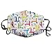Produktbild Masken, Masken für Erwachsene, Colorful Pi Math Reusable Anti Dust Face Mouth Cover Mask Protective Breath Healthy Safety
