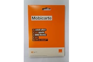 Carte SIM prépayée Orange